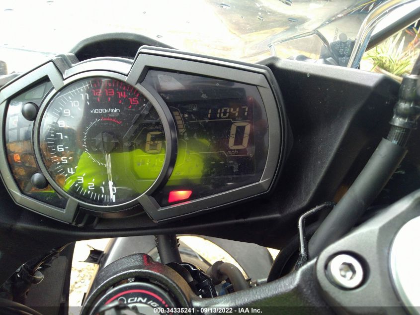 2021 KAWASAKI EX400 JKAEXKG16MDAA9143