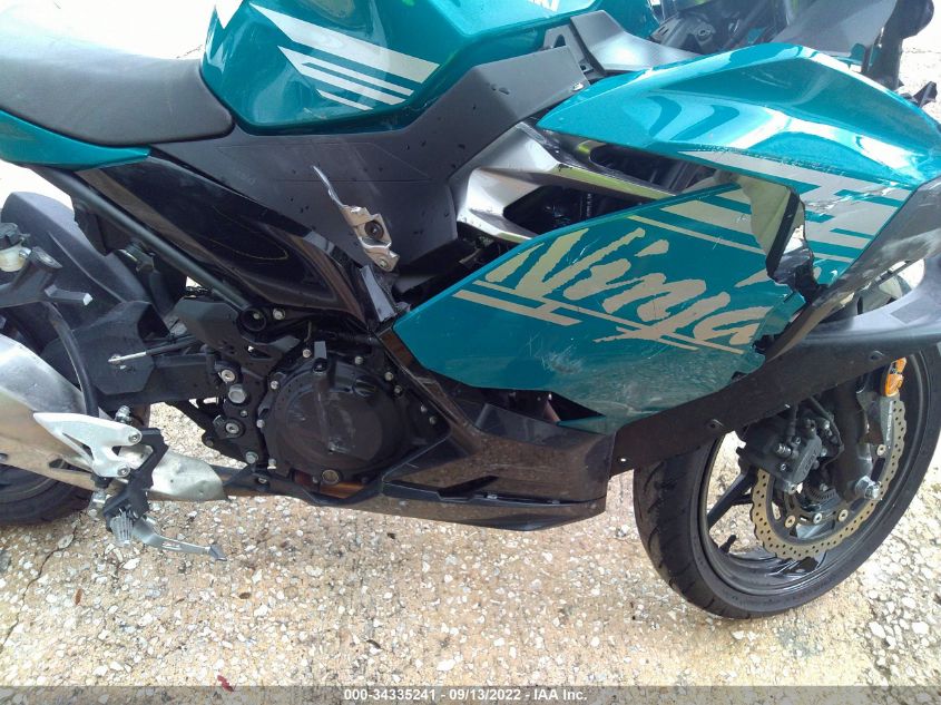 2021 KAWASAKI EX400 JKAEXKG16MDAA9143