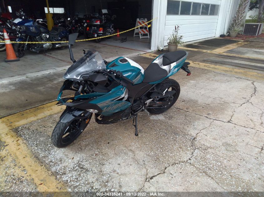 2021 KAWASAKI EX400 JKAEXKG16MDAA9143