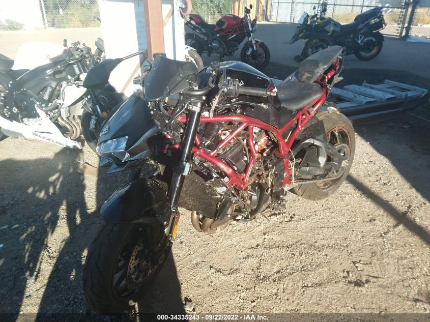 2022 KAWASAKI ZR1000 K JKAZRCK16NA014016