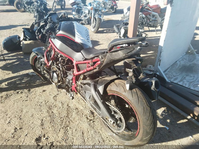 2022 KAWASAKI ZR1000 K JKAZRCK16NA014016