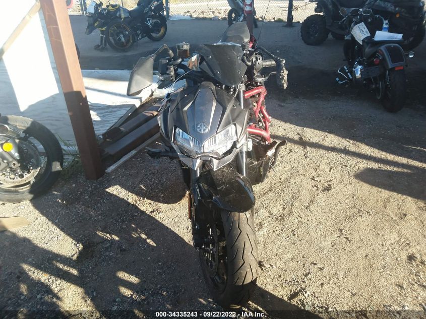 2022 KAWASAKI ZR1000 K JKAZRCK16NA014016