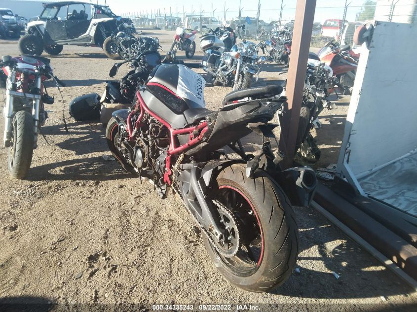 2022 KAWASAKI ZR1000 K JKAZRCK16NA014016
