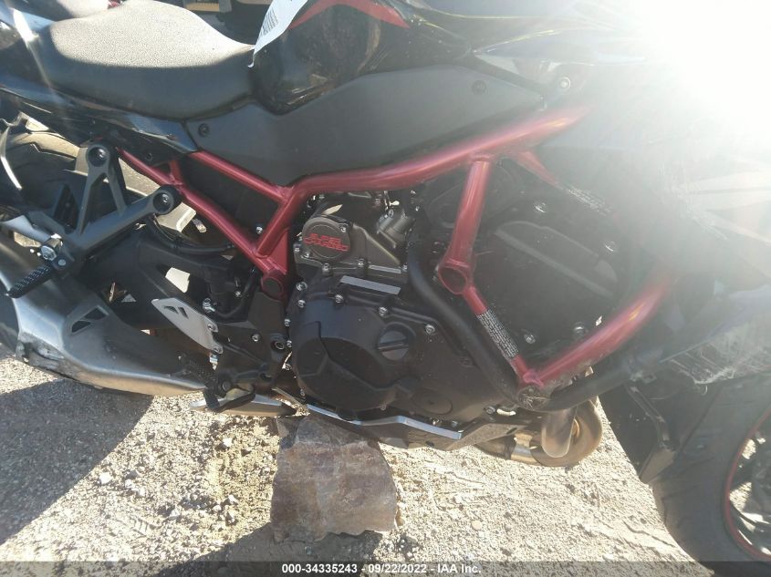 2022 KAWASAKI ZR1000 K JKAZRCK16NA014016