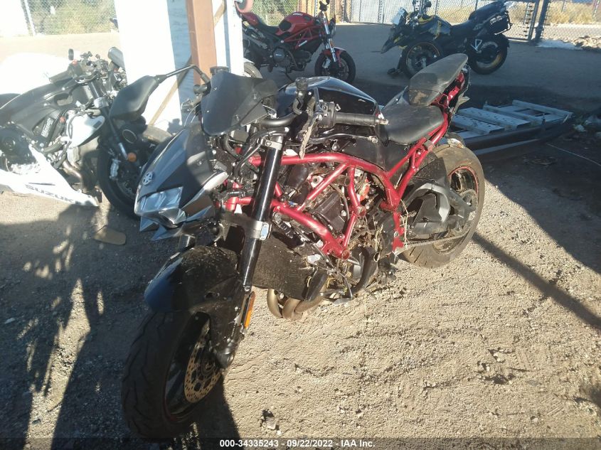 2022 KAWASAKI ZR1000 K JKAZRCK16NA014016