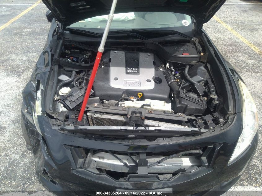 2013 INFINITI G37 SEDAN X JN1CV6AR9DM769533