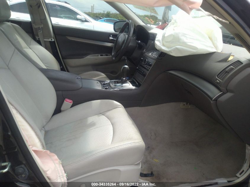 2013 INFINITI G37 SEDAN X JN1CV6AR9DM769533