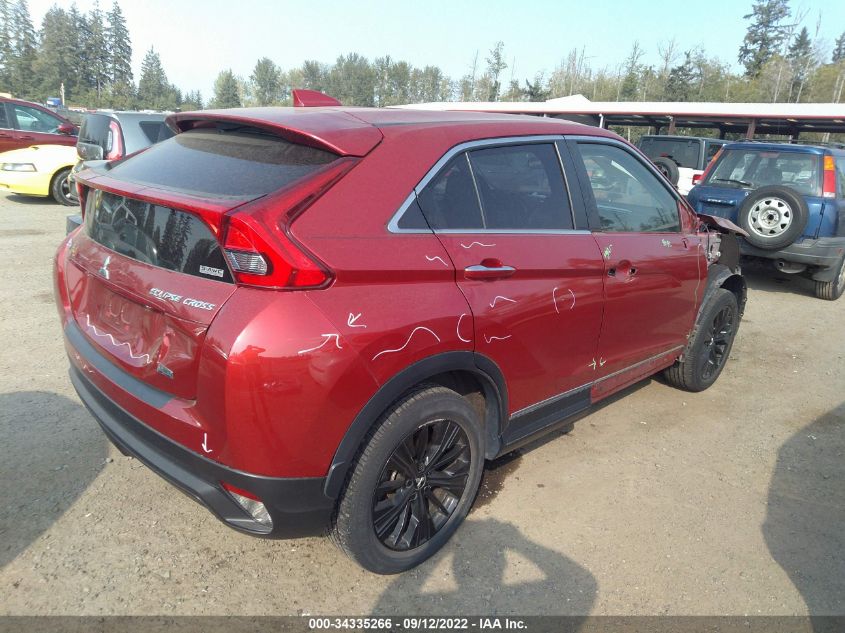 2018 MITSUBISHI ECLIPSE CROSS LE JA4AT4AA5JZ047316