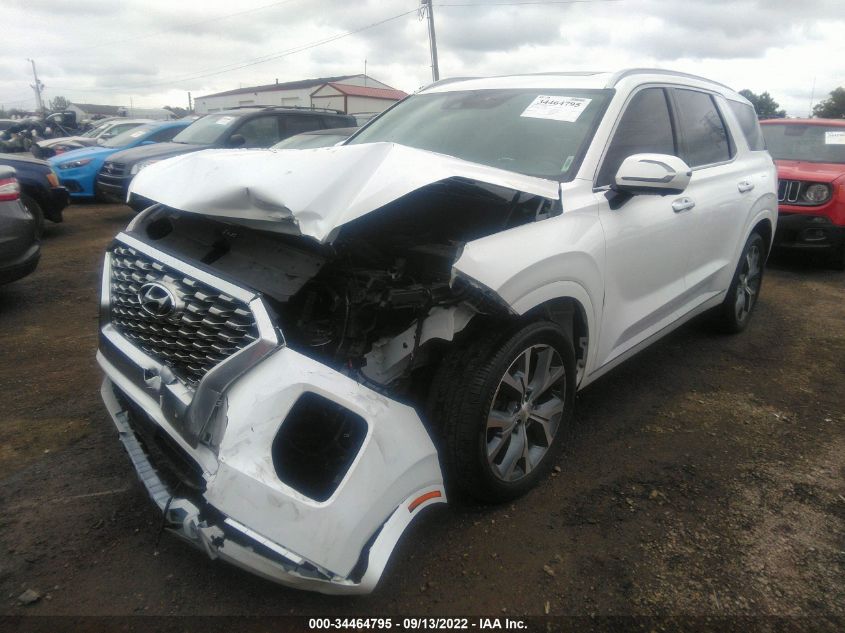 2021 HYUNDAI PALISADE LIMITED KM8R5DHE1MU231189