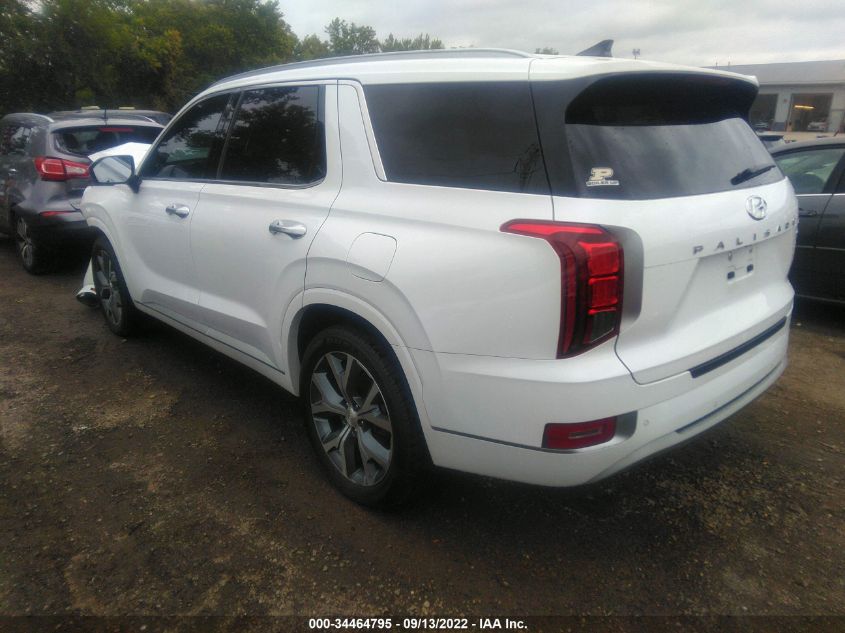 2021 HYUNDAI PALISADE LIMITED KM8R5DHE1MU231189