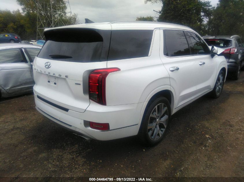 2021 HYUNDAI PALISADE LIMITED KM8R5DHE1MU231189
