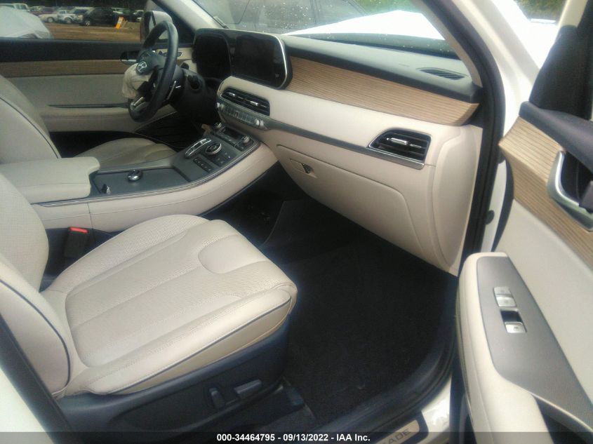 2021 HYUNDAI PALISADE LIMITED KM8R5DHE1MU231189