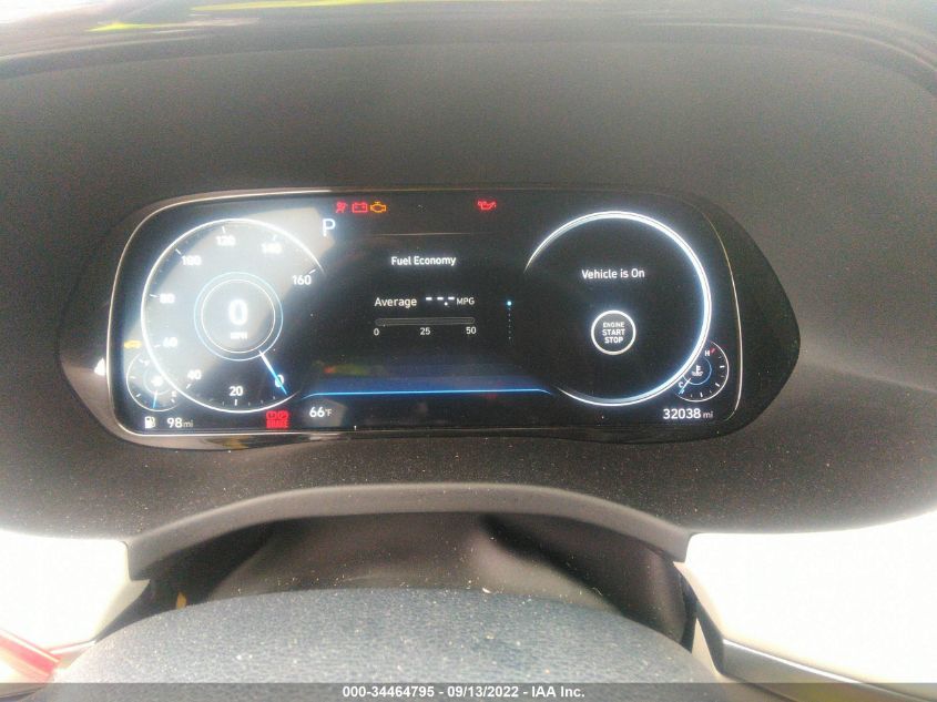 2021 HYUNDAI PALISADE LIMITED KM8R5DHE1MU231189