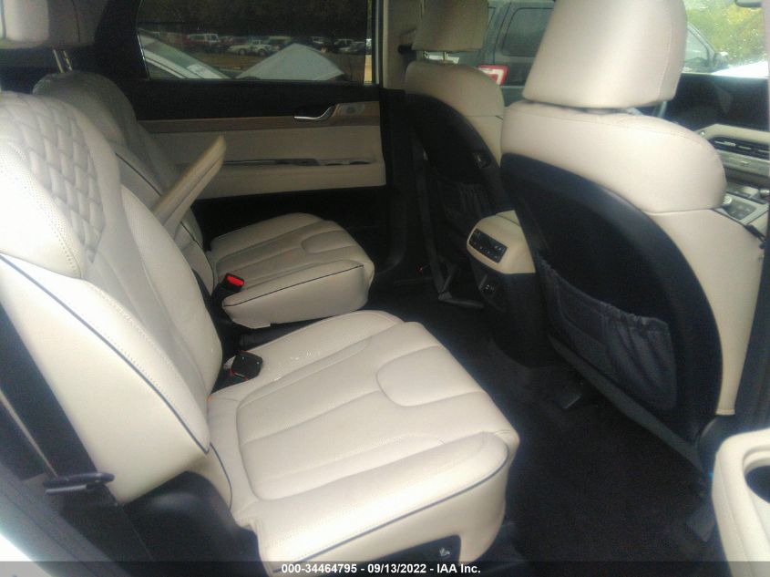 2021 HYUNDAI PALISADE LIMITED KM8R5DHE1MU231189