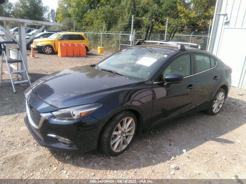 2017 MAZDA MAZDA3 4-DOOR GRAND TOURING 3MZBN1W3XHM148762