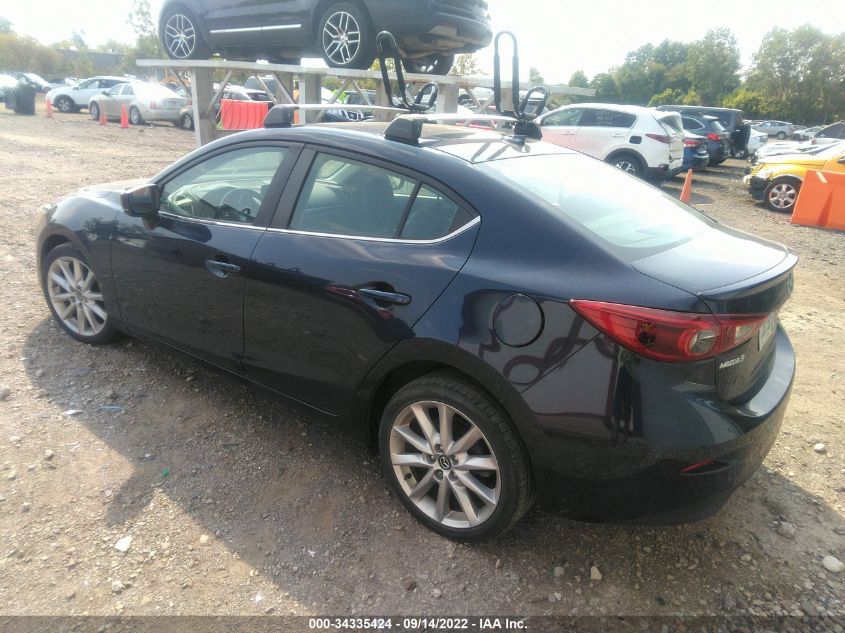 2017 MAZDA MAZDA3 4-DOOR GRAND TOURING 3MZBN1W3XHM148762