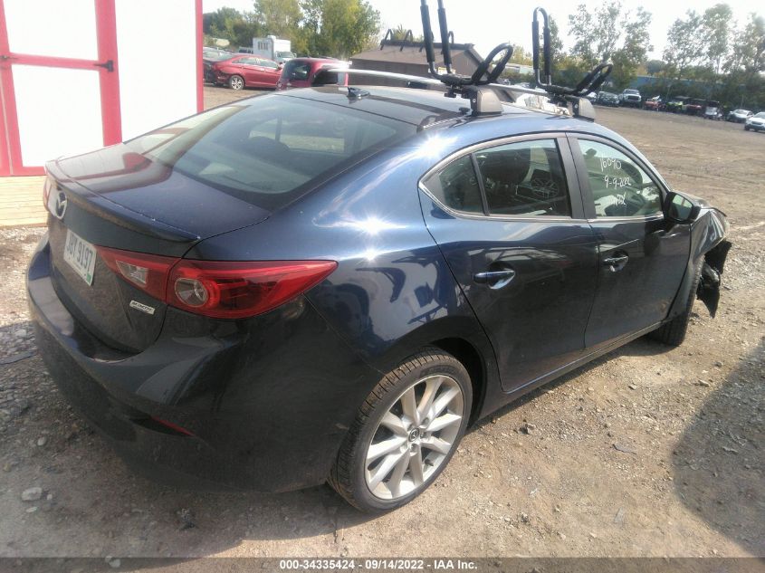 2017 MAZDA MAZDA3 4-DOOR GRAND TOURING 3MZBN1W3XHM148762