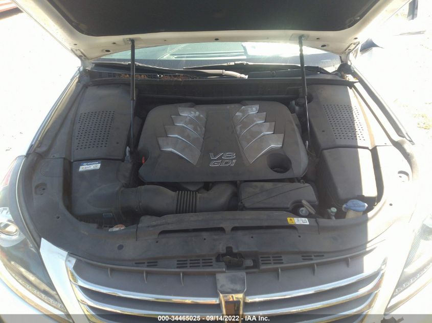 2014 HYUNDAI EQUUS SIGNATURE KMHGH4JH9EU083622