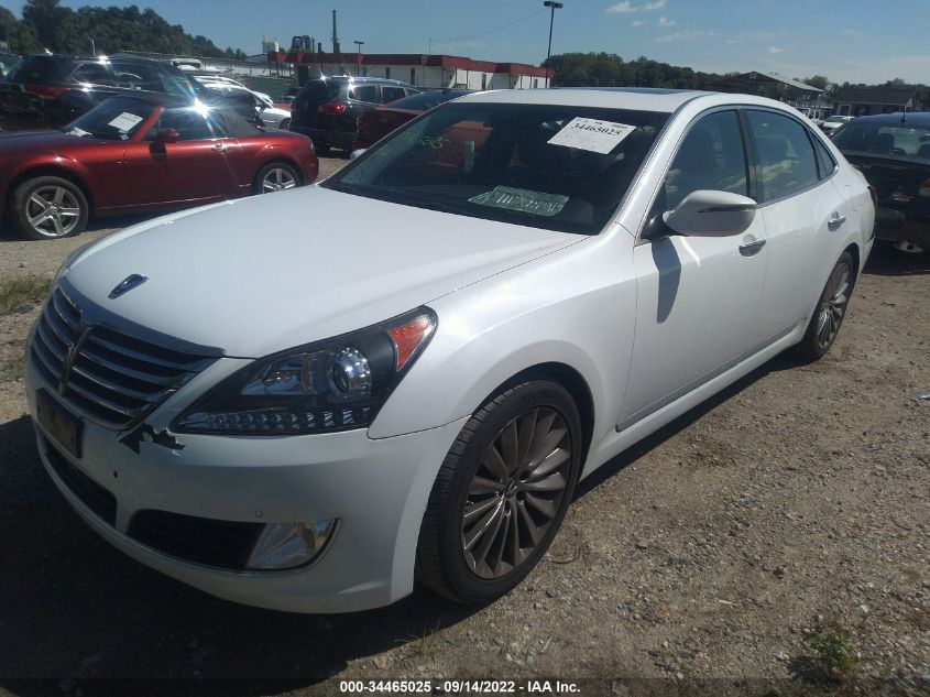 2014 HYUNDAI EQUUS SIGNATURE KMHGH4JH9EU083622