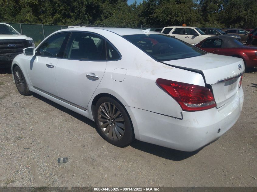 2014 HYUNDAI EQUUS SIGNATURE KMHGH4JH9EU083622