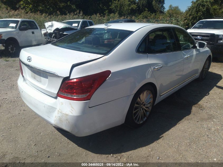 2014 HYUNDAI EQUUS SIGNATURE KMHGH4JH9EU083622
