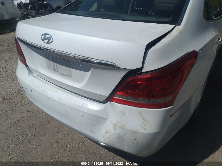 2014 HYUNDAI EQUUS SIGNATURE KMHGH4JH9EU083622