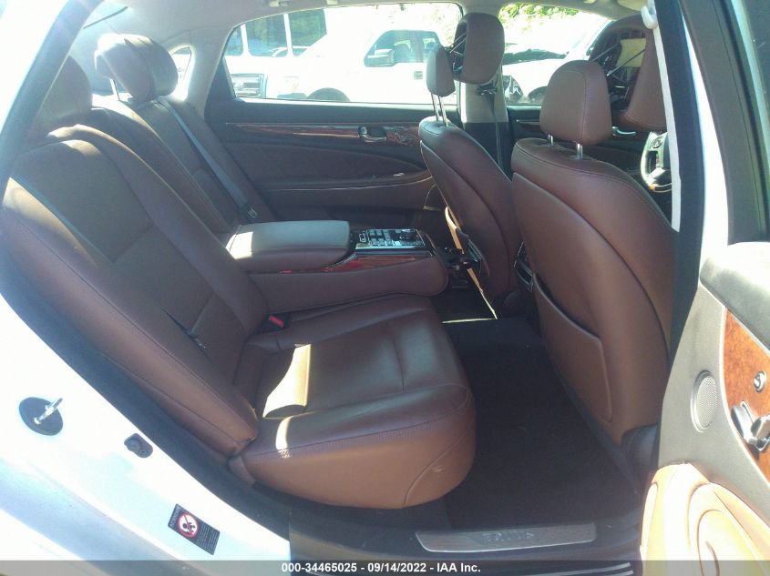 2014 HYUNDAI EQUUS SIGNATURE KMHGH4JH9EU083622