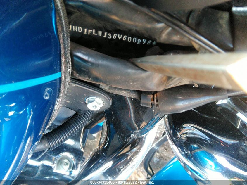 2006 HARLEY-DAVIDSON FLHTCUI SHRINE 1HD1FLW136Y600296