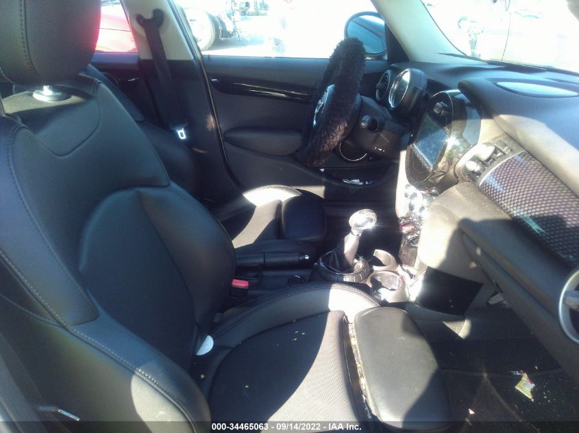 2015 MINI COOPER HARDTOP 4 DOOR S WMWXU3C5XF2B58659