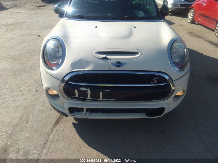 2015 MINI COOPER HARDTOP 4 DOOR S WMWXU3C5XF2B58659
