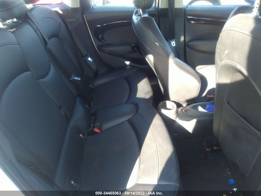 2015 MINI COOPER HARDTOP 4 DOOR S WMWXU3C5XF2B58659