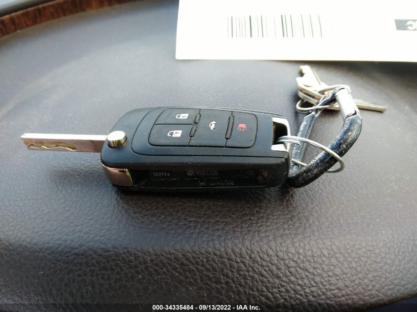 2013 BUICK REGAL BASE 2G4GR5ER8D9213827
