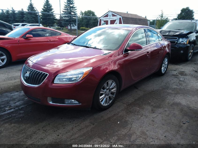 2013 BUICK REGAL BASE 2G4GR5ER8D9213827
