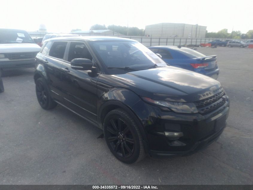 2013 LAND ROVER RANGE ROVER EVOQUE DYNAMIC PREMIUM - SALVT2BG5DH810890