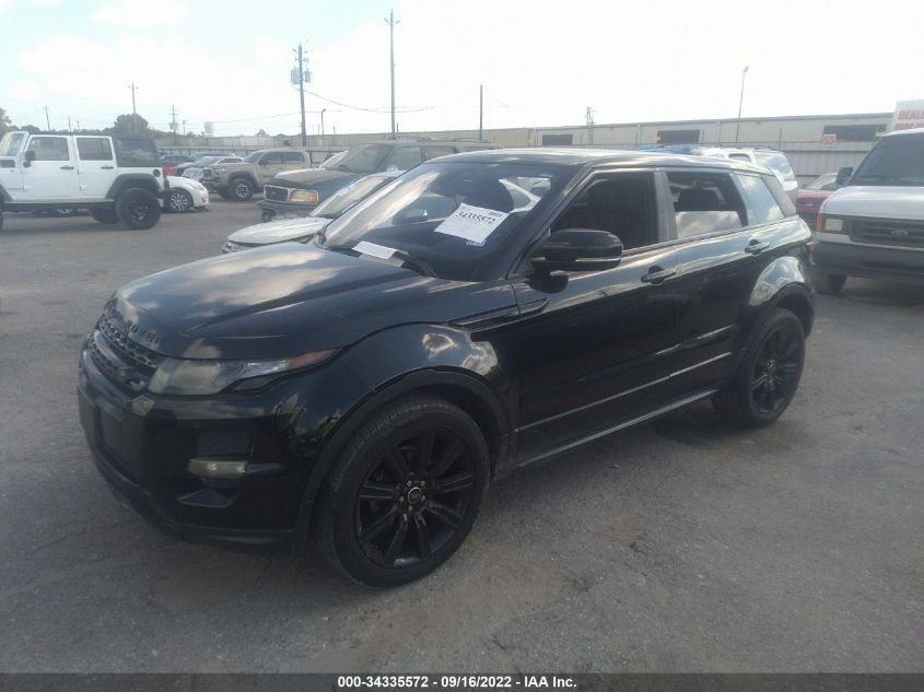 2013 LAND ROVER RANGE ROVER EVOQUE DYNAMIC PREMIUM - SALVT2BG5DH810890