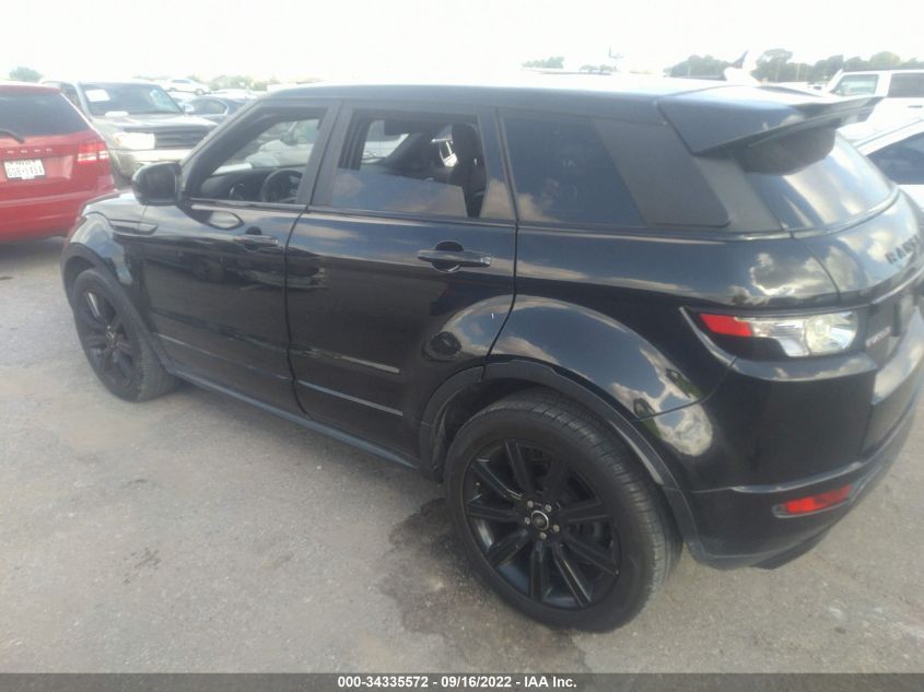 2013 LAND ROVER RANGE ROVER EVOQUE DYNAMIC PREMIUM - SALVT2BG5DH810890