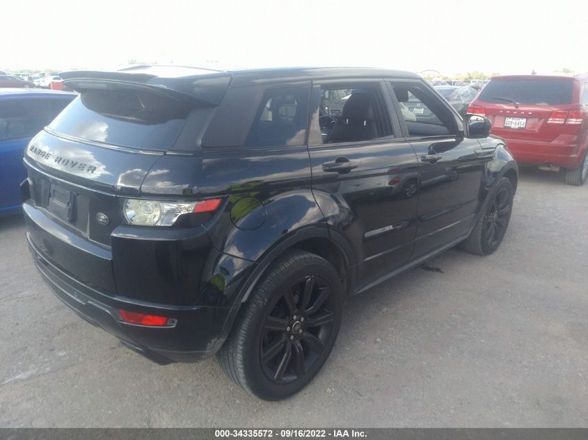 2013 LAND ROVER RANGE ROVER EVOQUE DYNAMIC PREMIUM - SALVT2BG5DH810890