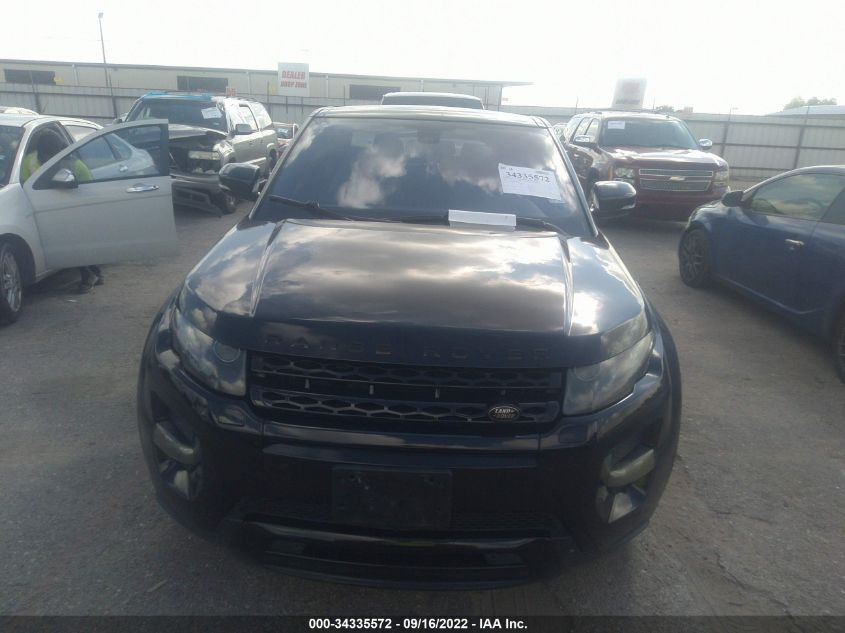 2013 LAND ROVER RANGE ROVER EVOQUE DYNAMIC PREMIUM - SALVT2BG5DH810890