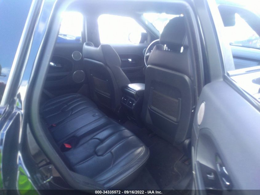 2013 LAND ROVER RANGE ROVER EVOQUE DYNAMIC PREMIUM - SALVT2BG5DH810890