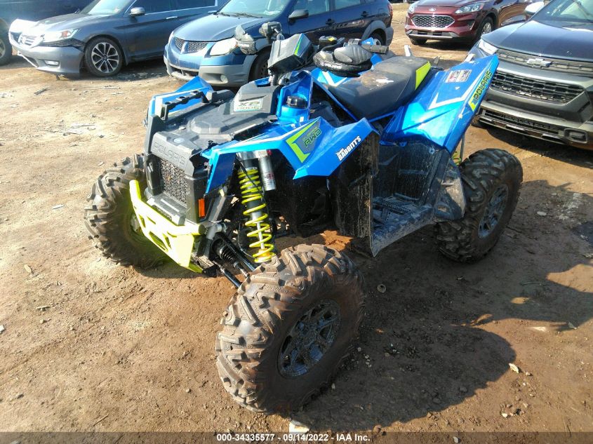 2022 POLARIS SCRAMBLER XP 1000 S 4XASGE952NB197711
