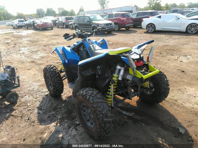 2022 POLARIS SCRAMBLER XP 1000 S 4XASGE952NB197711