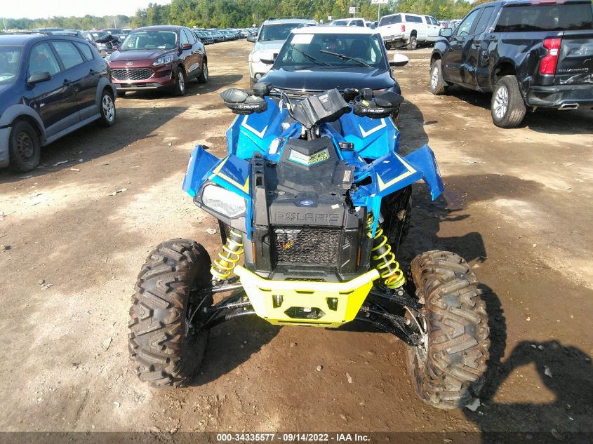 2022 POLARIS SCRAMBLER XP 1000 S 4XASGE952NB197711