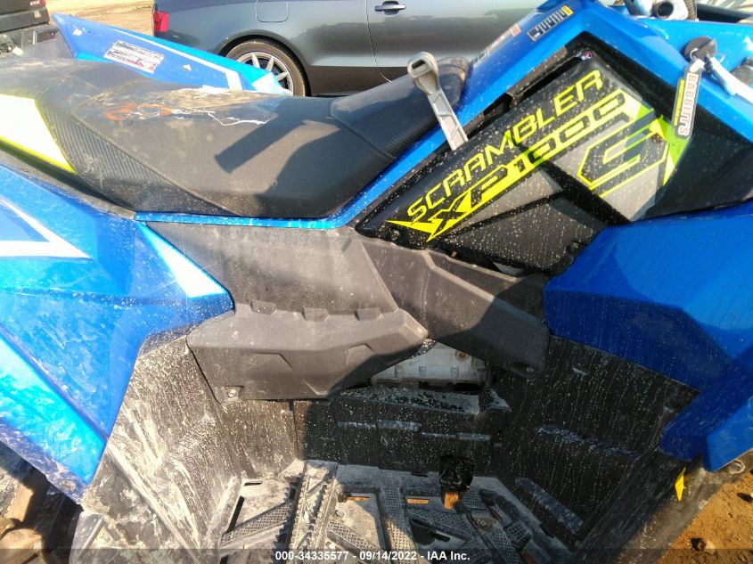 2022 POLARIS SCRAMBLER XP 1000 S 4XASGE952NB197711