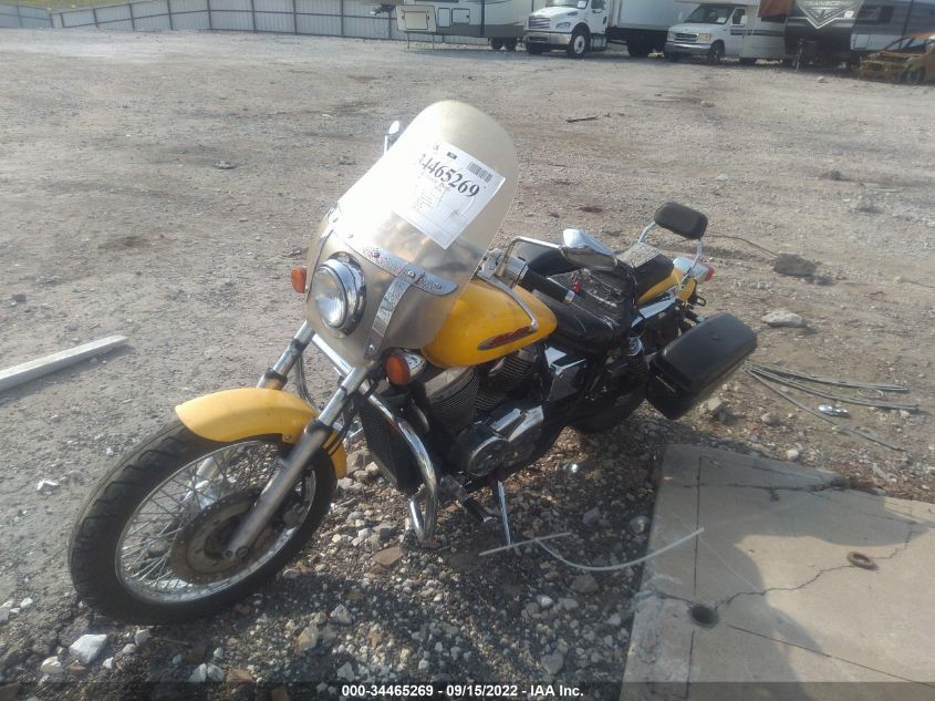 2002 HONDA VT750 DC JH2RC44052K621149