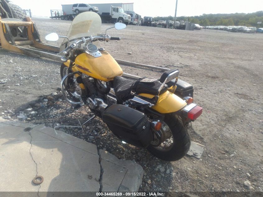 2002 HONDA VT750 DC JH2RC44052K621149