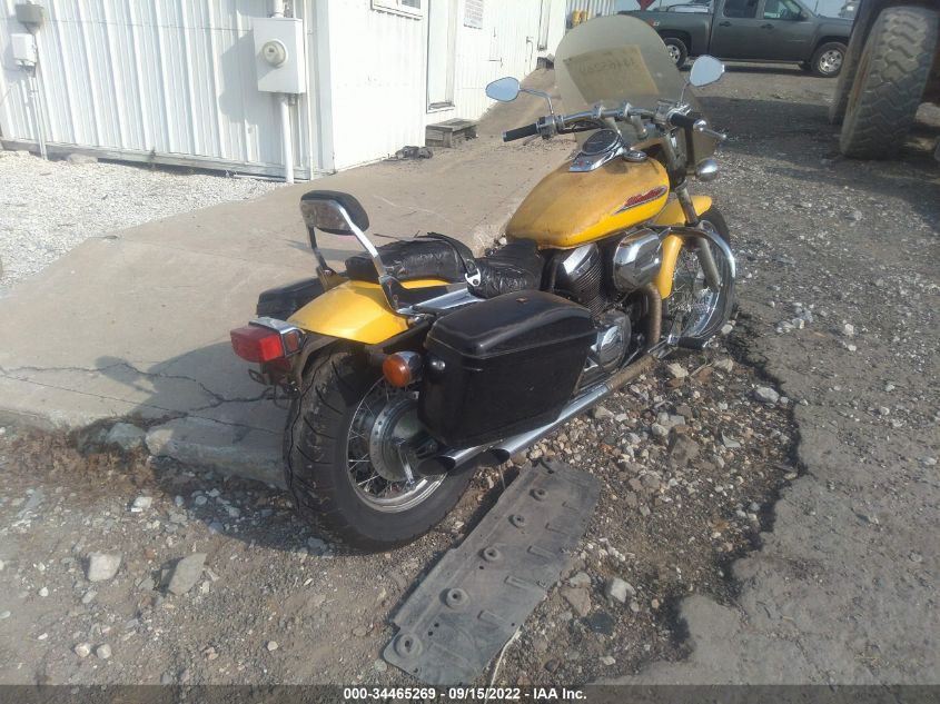 2002 HONDA VT750 DC JH2RC44052K621149