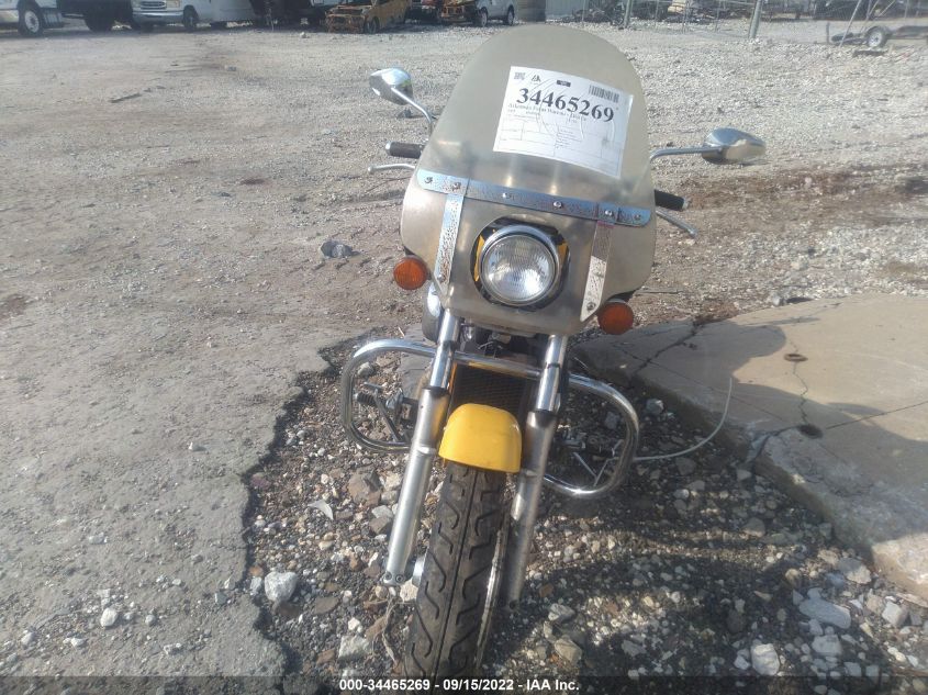 2002 HONDA VT750 DC JH2RC44052K621149