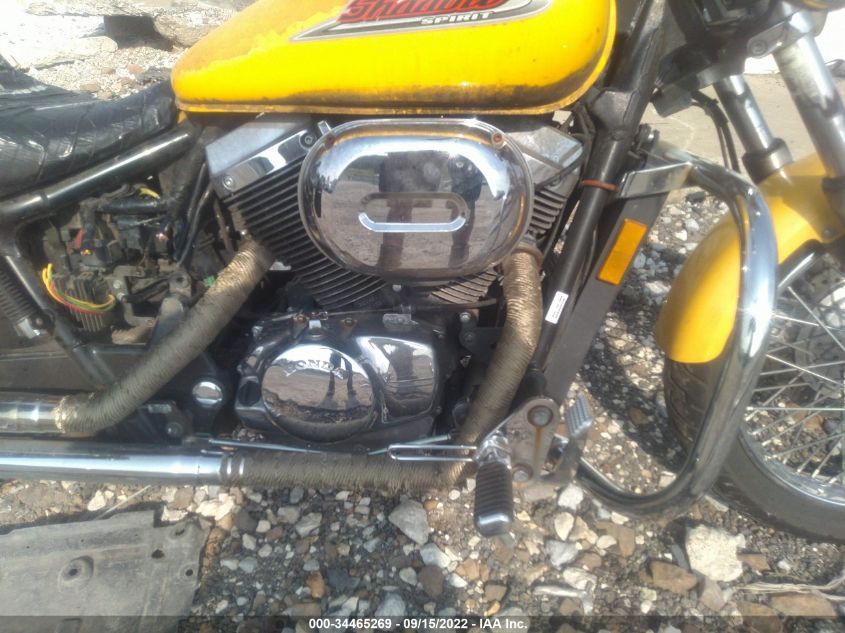 2002 HONDA VT750 DC JH2RC44052K621149