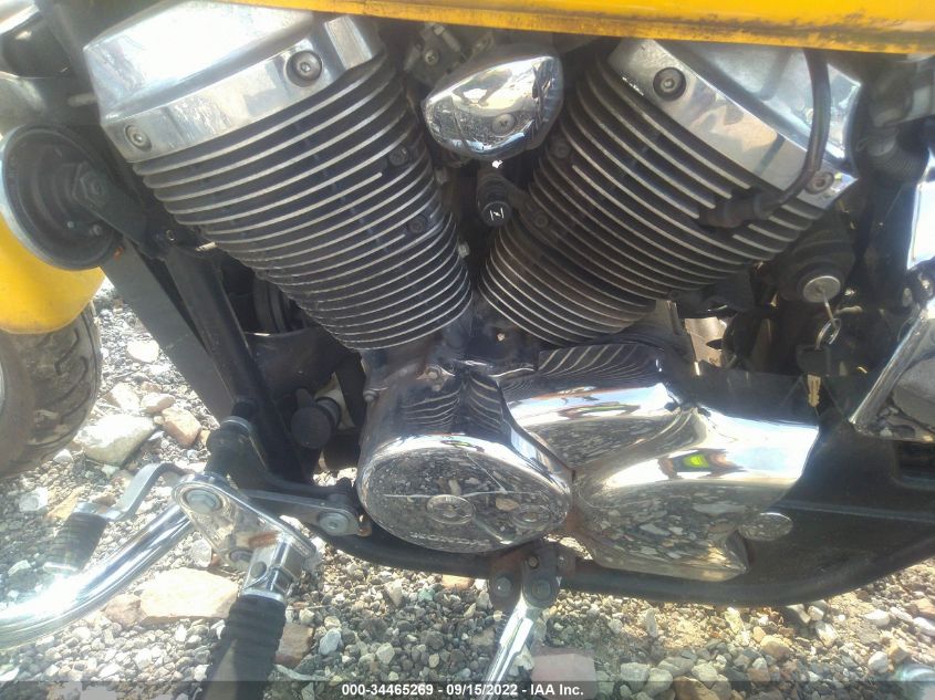 2002 HONDA VT750 DC JH2RC44052K621149
