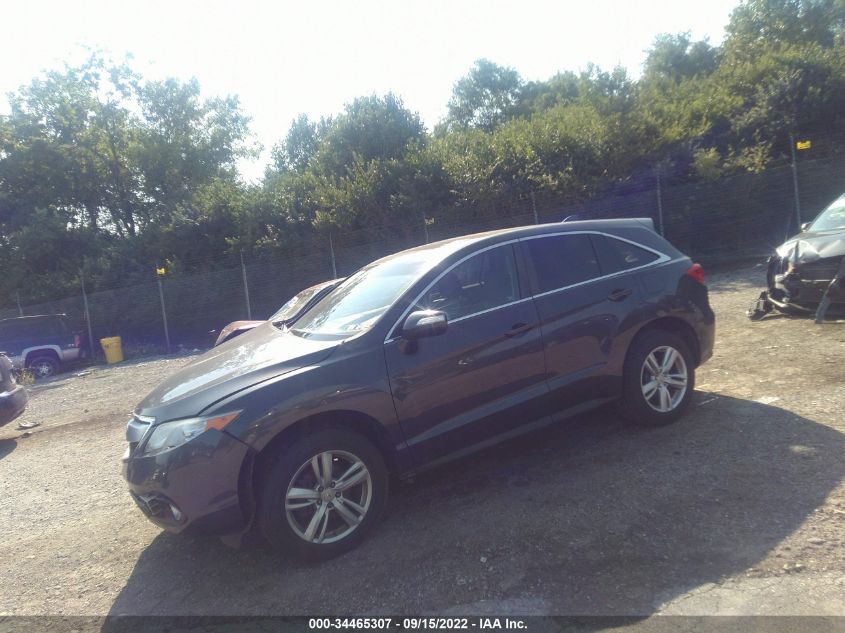 2013 ACURA RDX TECH PKG 5J8TB4H54DL005514